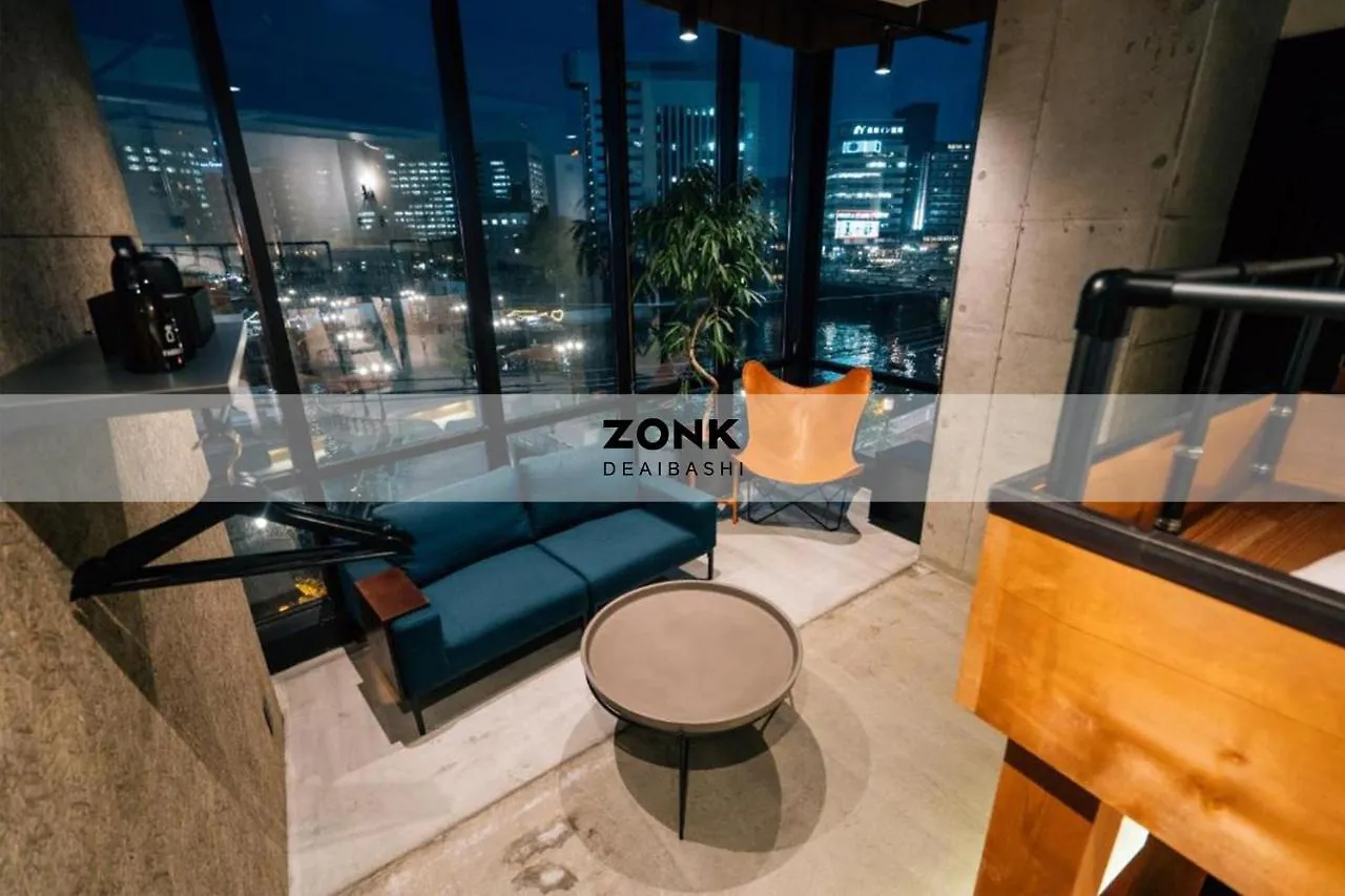 Zonk Hotel Nakasu-Deaibashi Fukuoka  Fukuoka (Fukuoka)