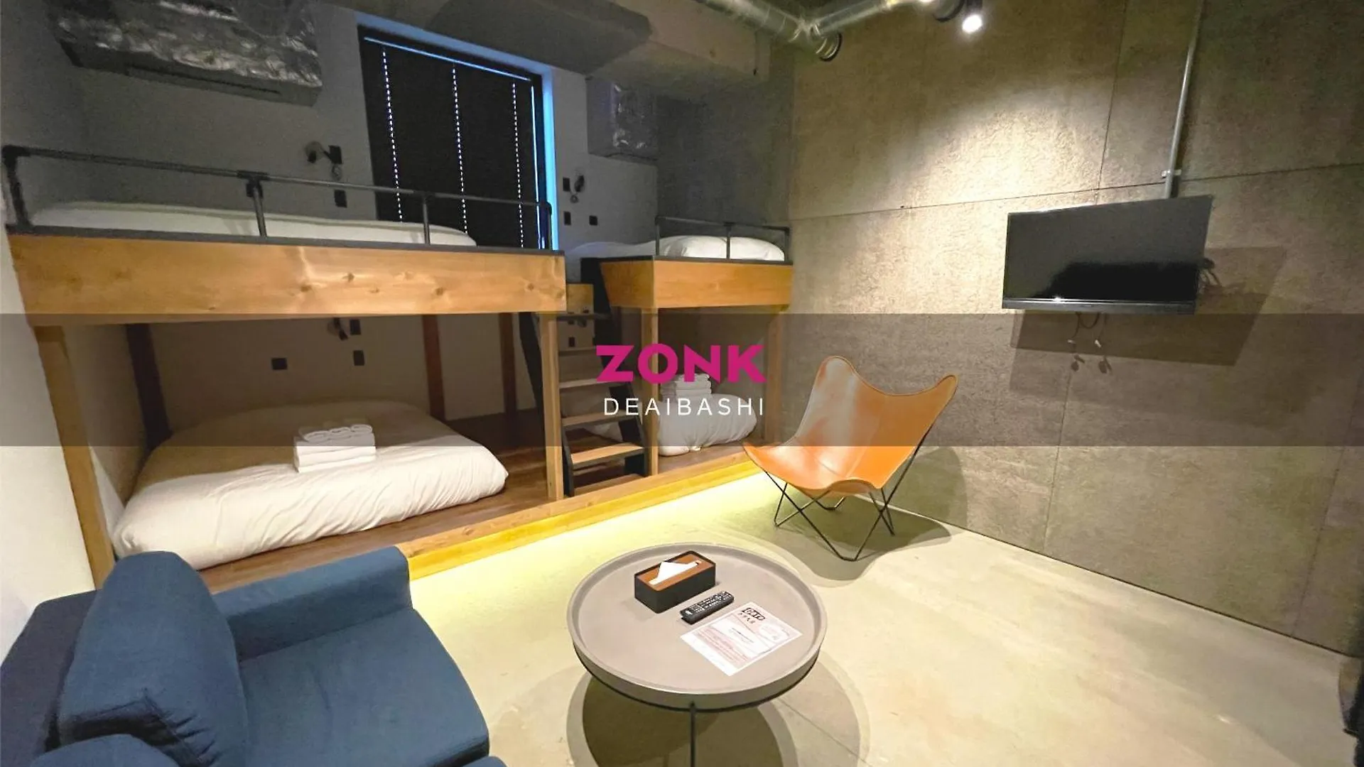 Zonk Hotel Nakasu-Deaibashi Fukuoka