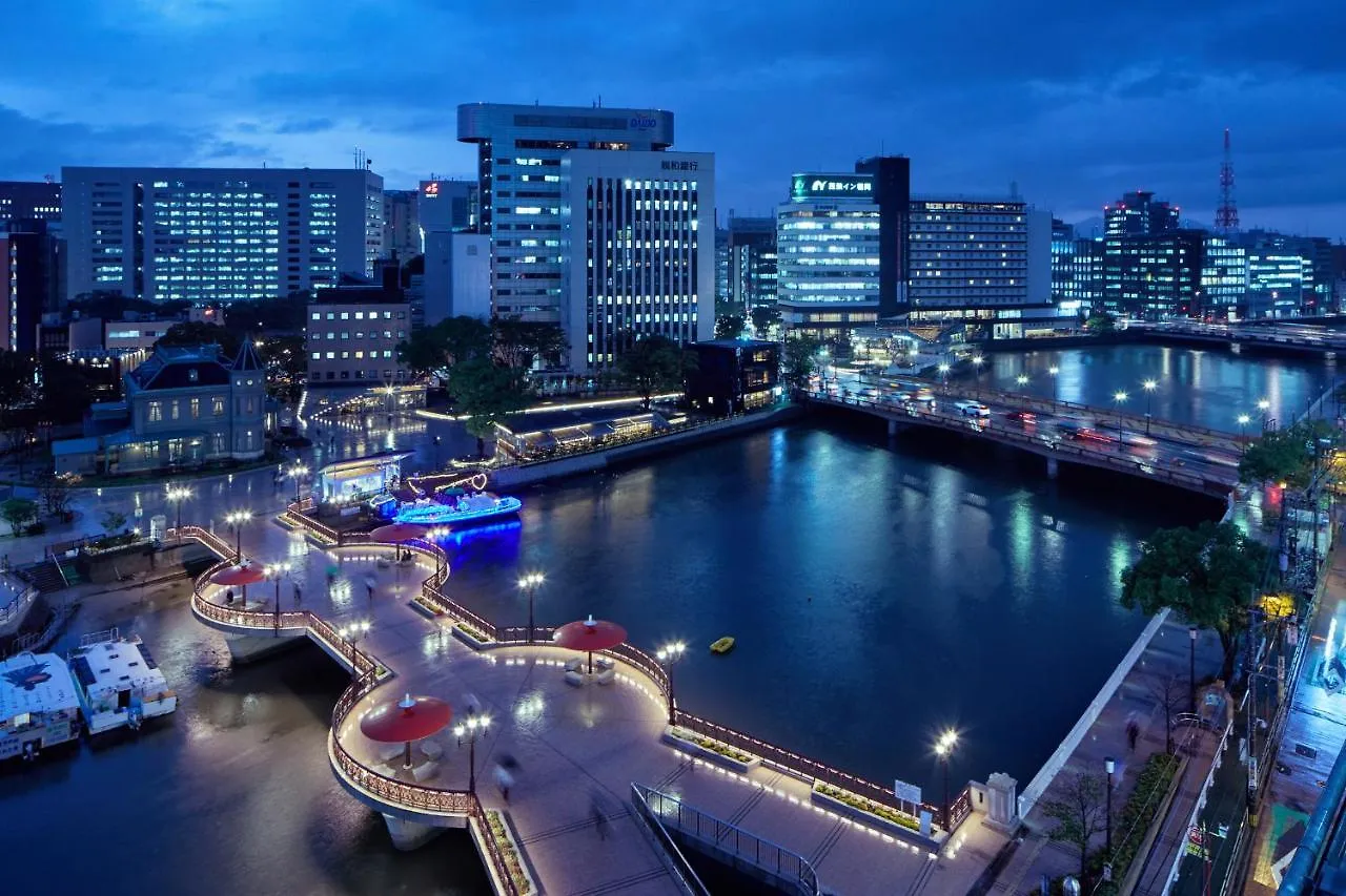 Zonk Hotel Nakasu-Deaibashi Fukuoka  Japan