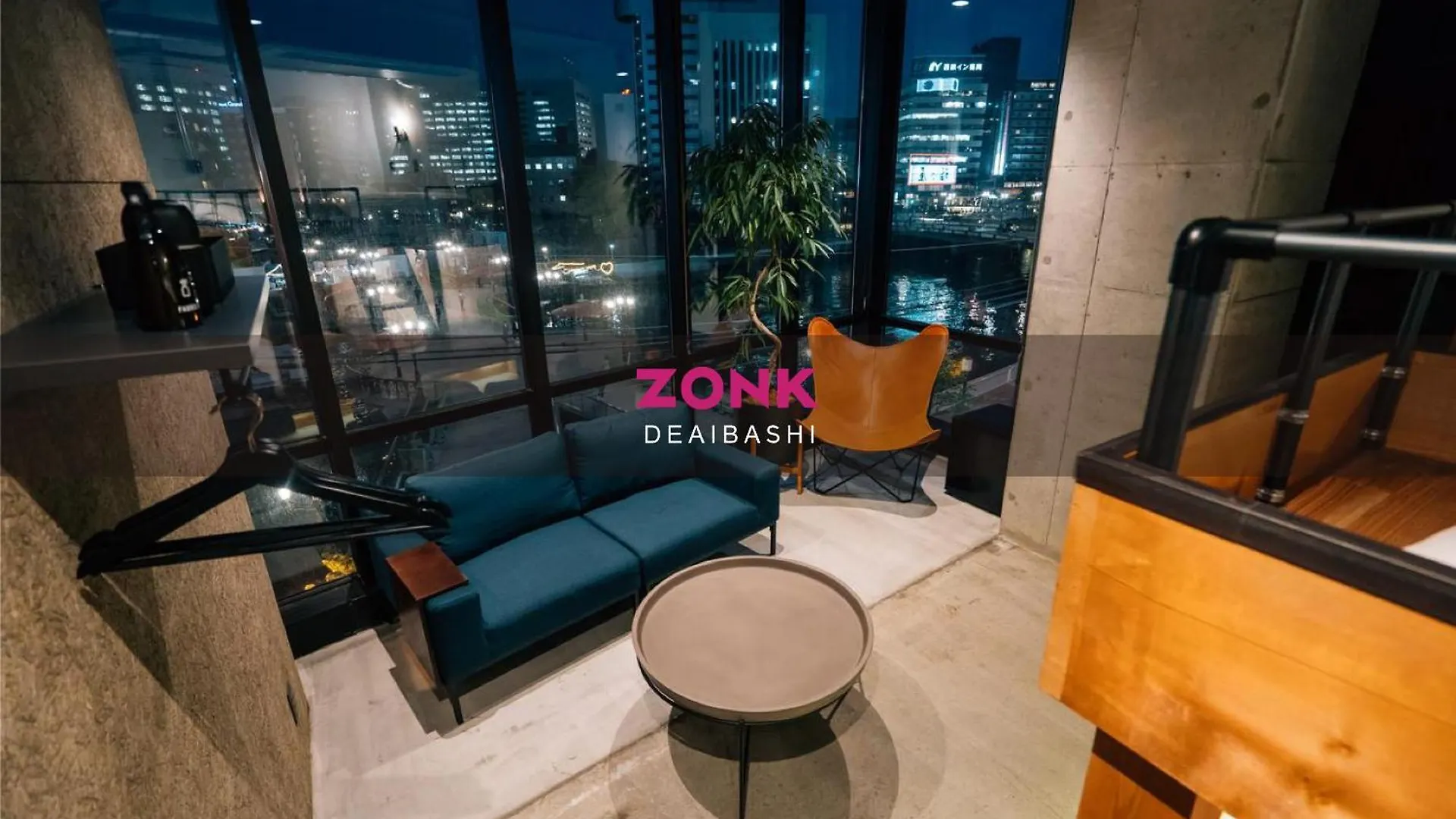 Zonk Hotel Nakasu-Deaibashi contacts