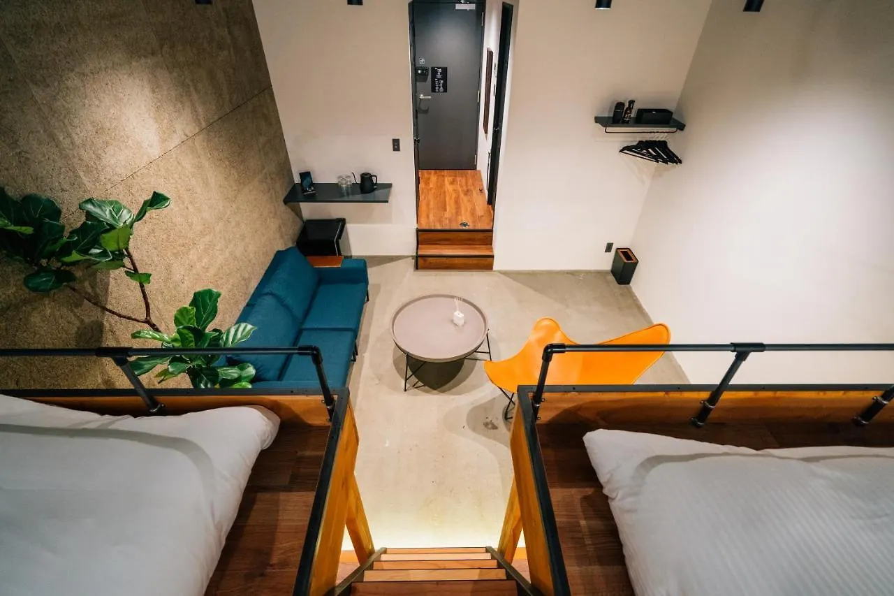 Zonk Hotel Nakasu-Deaibashi Fukuoka  Japan