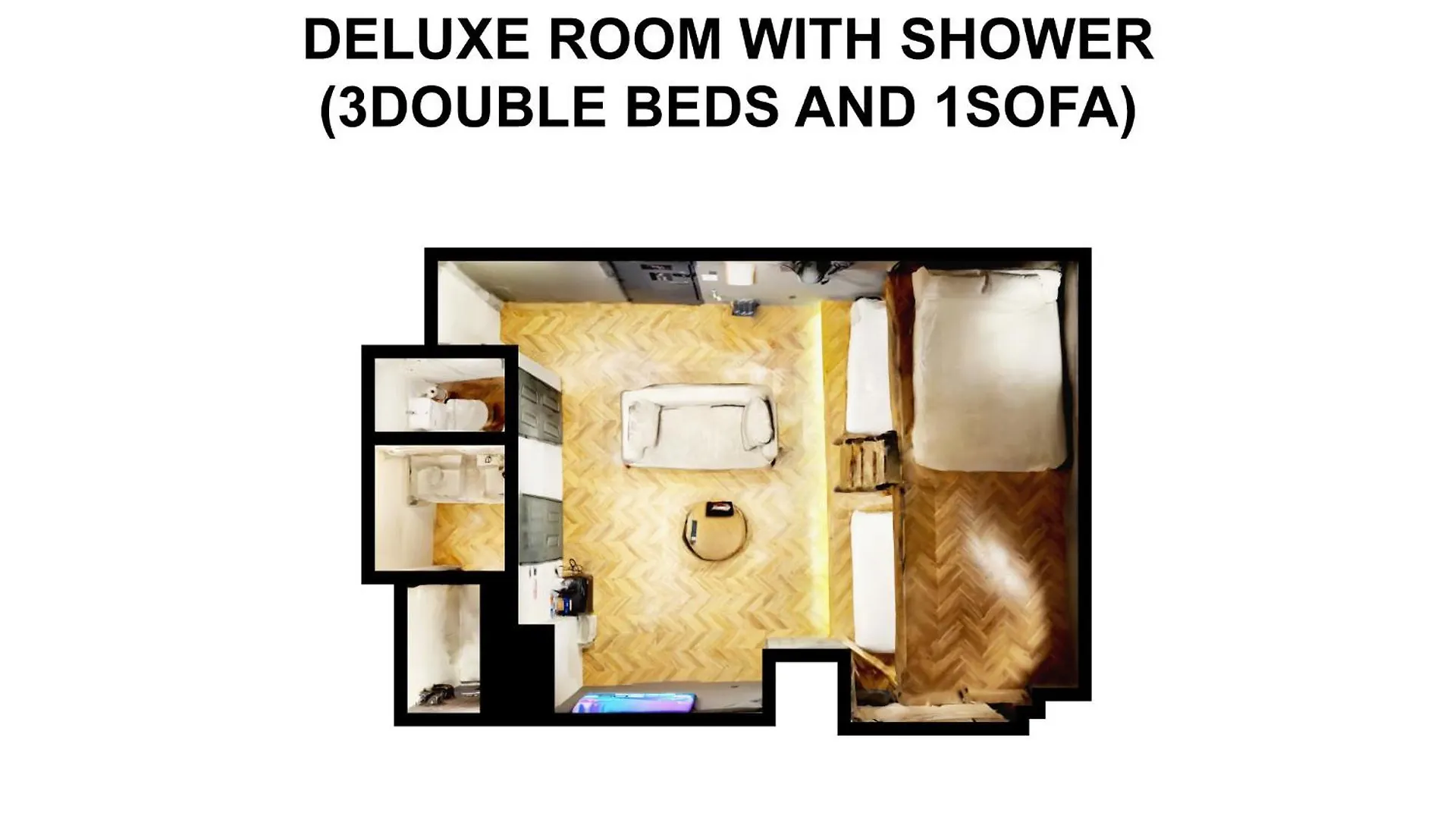 Zonk Hotel Nakasu-Deaibashi فوكوكا