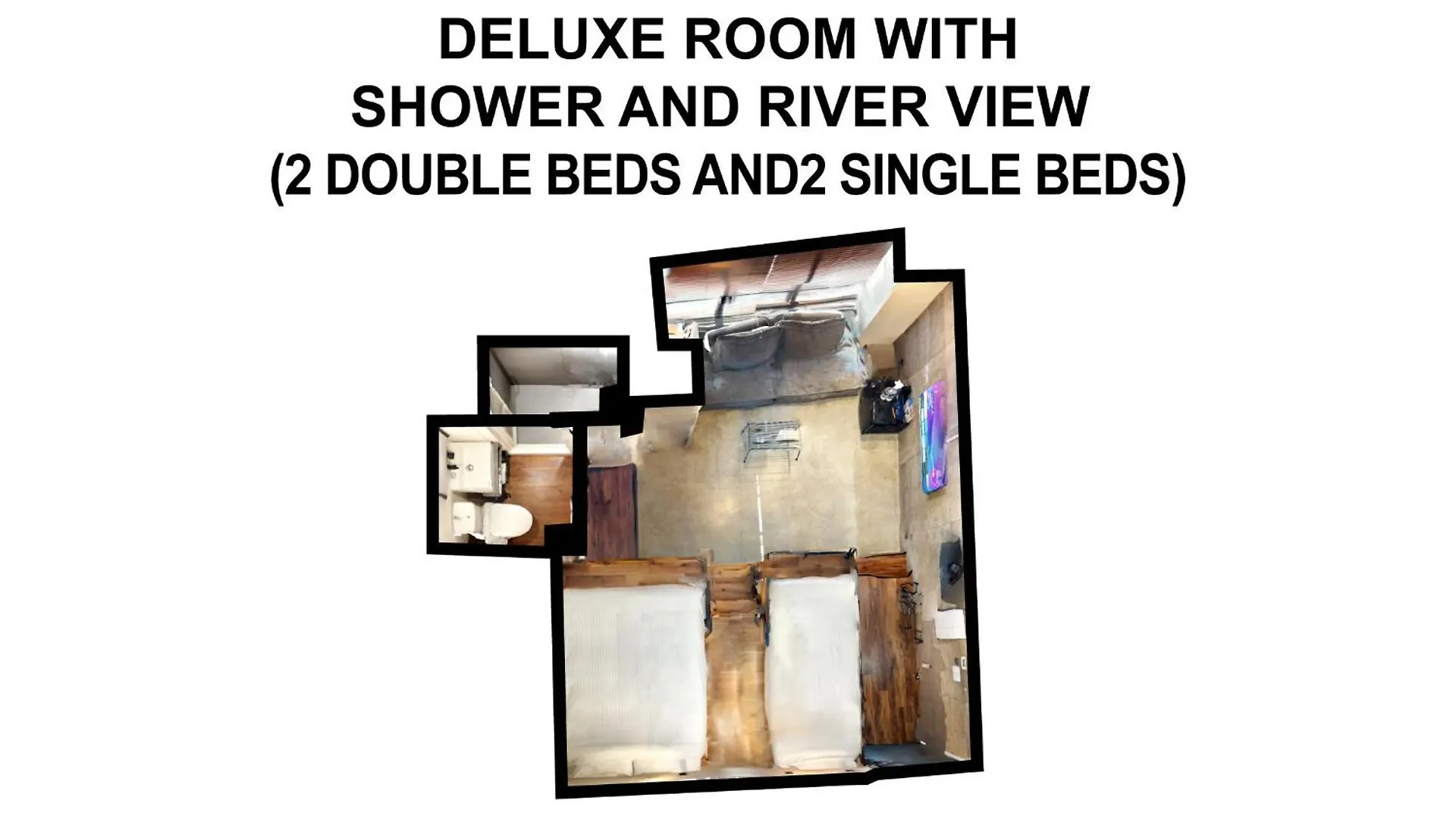 Zonk Hotel Nakasu-Deaibashi فوكوكا