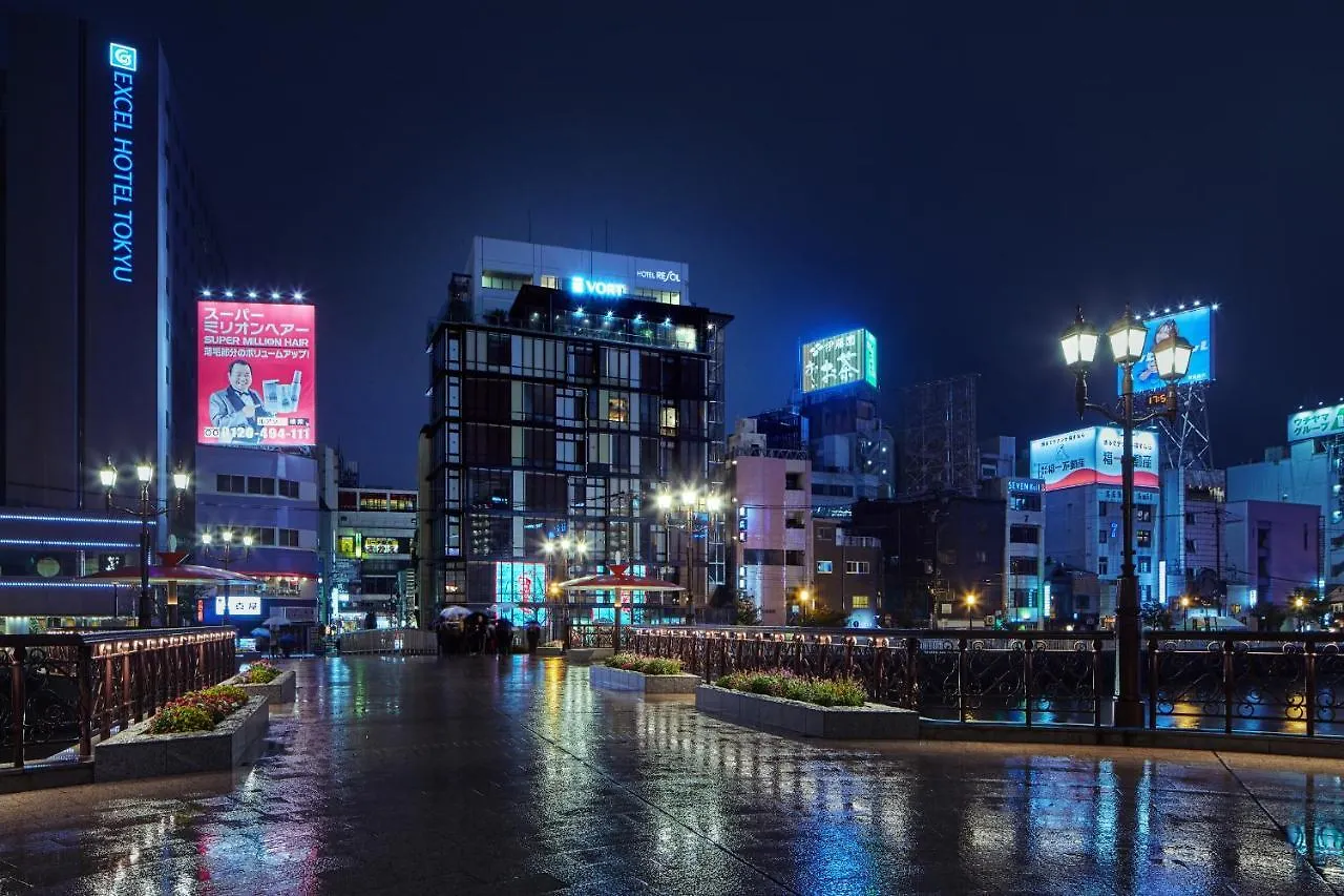 Zonk Hotel Nakasu-Deaibashi فوكوكا